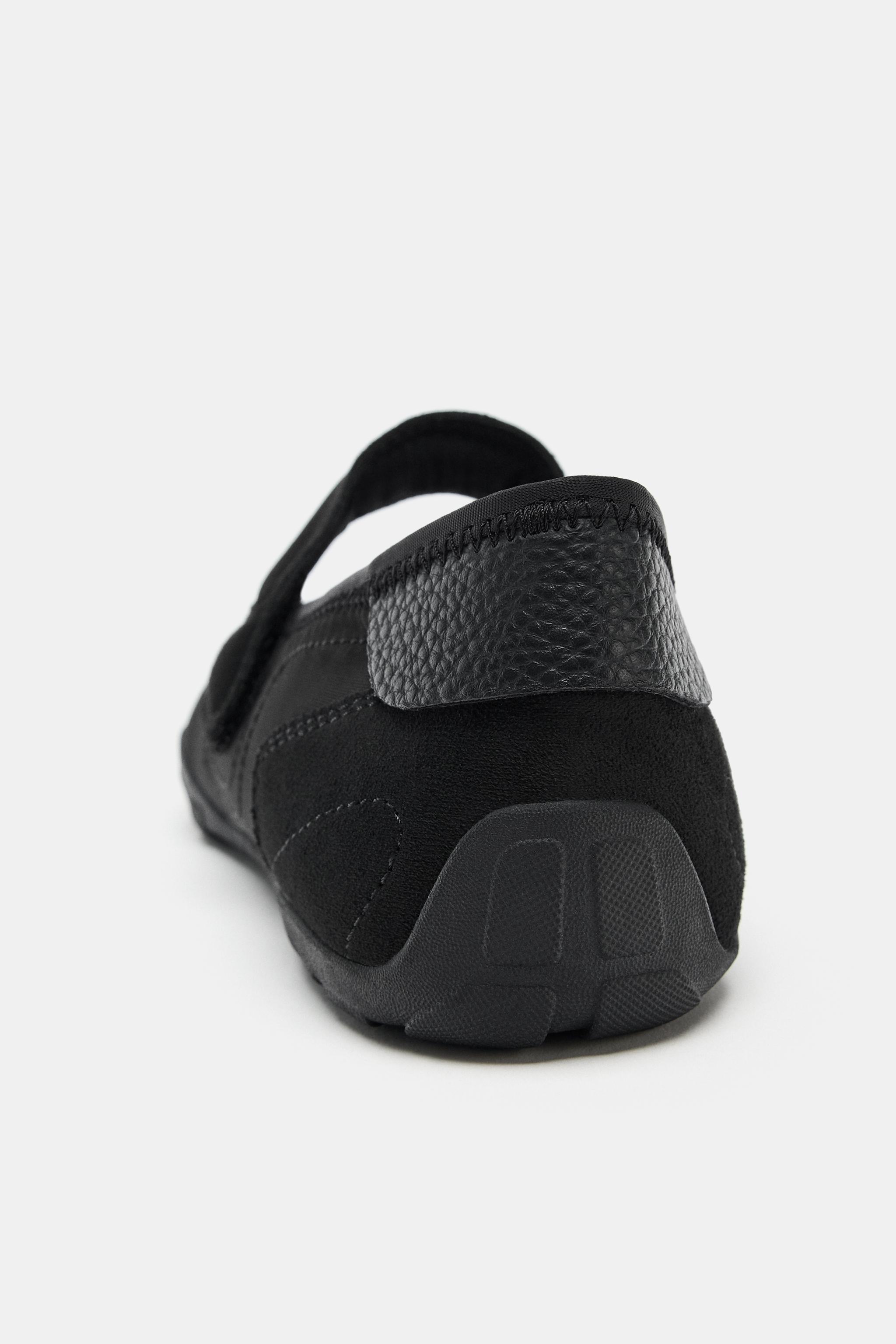 SPORTY BALLET FLATS